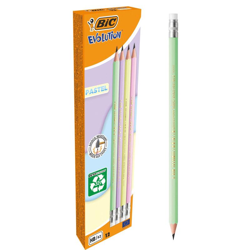 Bic Evolution Pastel Hb
