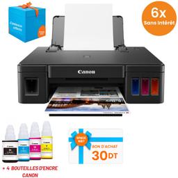 Canon Imprimante Jet D'encre Multifonction 3En1 G2410 Couleur