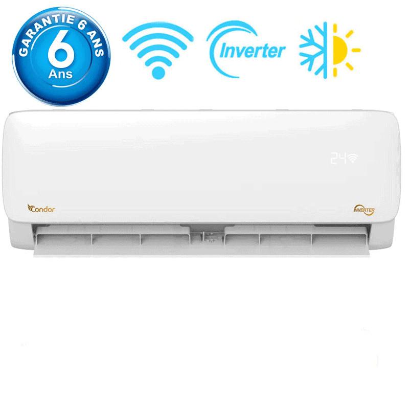 Condor CS18-ALX4T3-O 18000 BTU Alpha IA Smart Inverter Chaud Froid