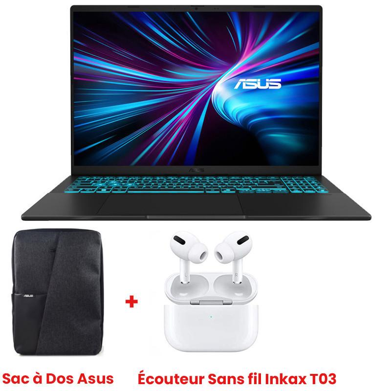 Asus Gamer Asus V16 V3607VJ core 5 210H SSD RTX 3050