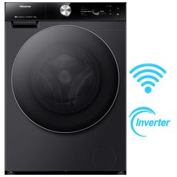 HiSense Frontale WF7S1247BB Smart Inverter 12Kg
