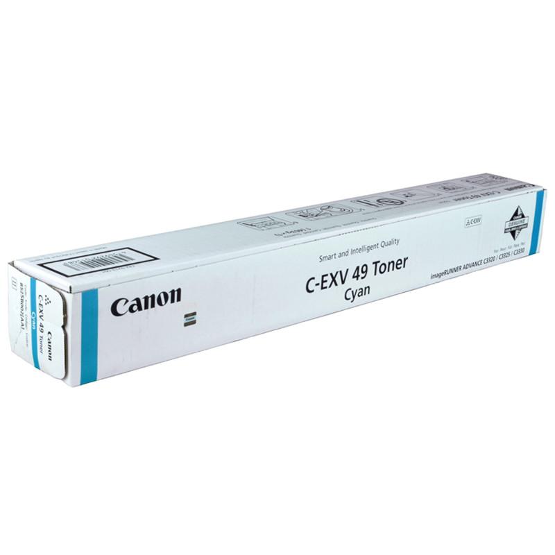 Canon Toner -CEXV49 Cyan