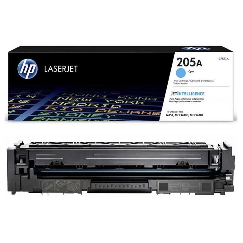 Hp Toner 205A Cyan