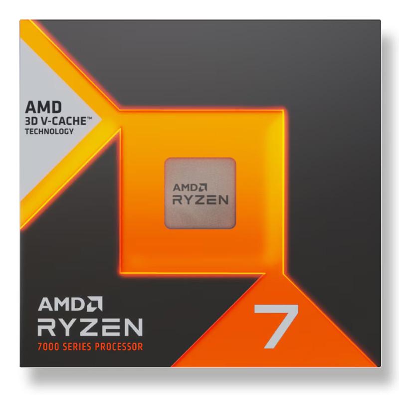 AMD RYZEN Processeur Ryzen 7 7700X3D AM5 Tray