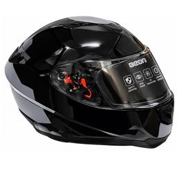 FCG Casque Moto FCG S Brillant