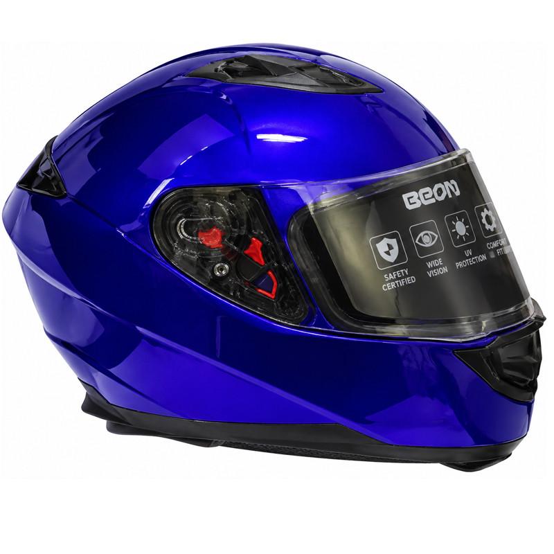FCG Casque Moto FCG S Brillant
