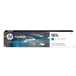 Hp Cartouche D'encre PageWide 981A Cyan