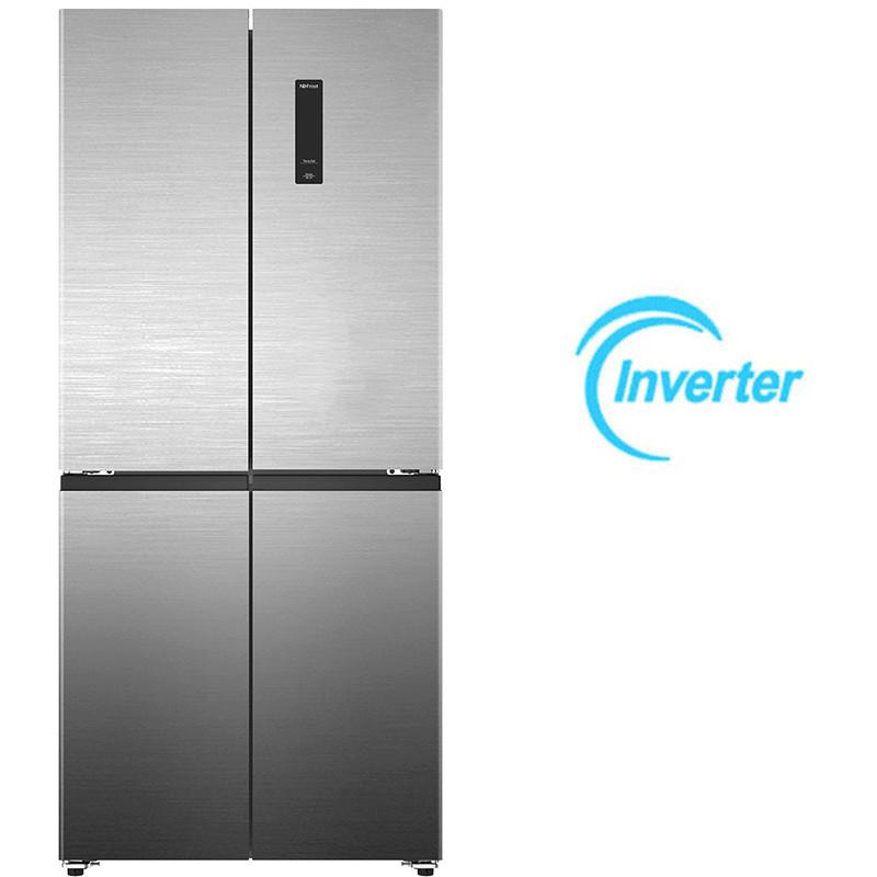 Mont Blanc Side by Side ARM490X Inverter 439L NoFrost Silver