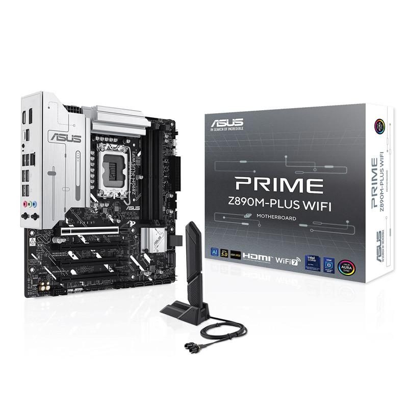 Asus Carte Mère Asus Prime Z890M-PLUS LGA 1851 DDR5