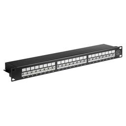 W&T 24 Ports CAT6 STP