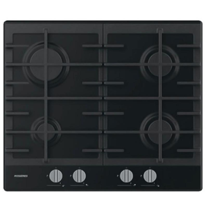 Rosières Plaque RHG6BRK3B 4 Feux 60 cm