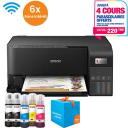 Epson Imprimante EcoTank L3550 3 En 1 à Réservoir d'Encre Couleur