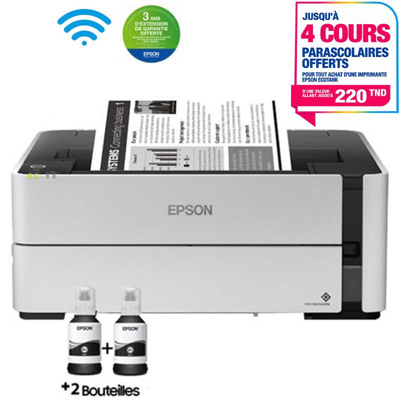 Epson Imprimante Jet D'encre Ecotank -M1170 Monochrome &