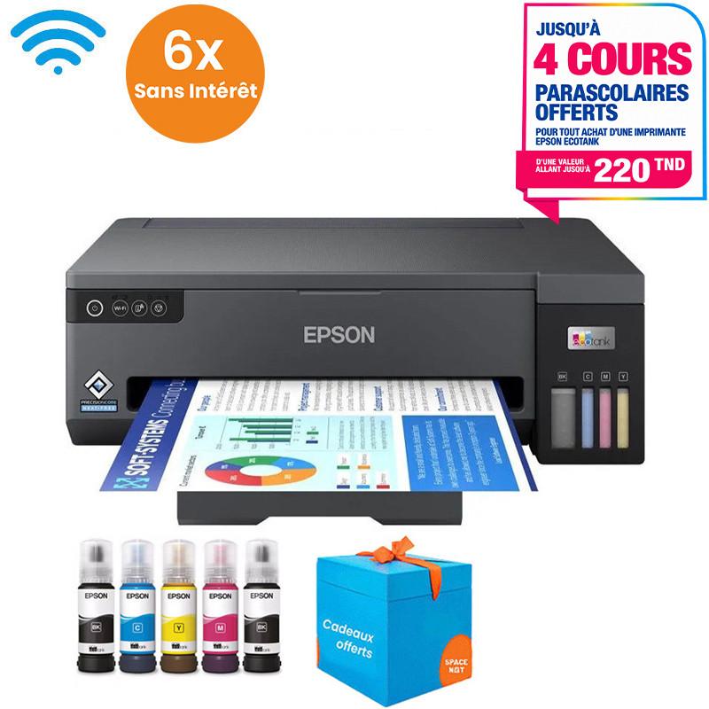Epson Imprimante EcoTank L11050 à Réservoir intégré Couleur