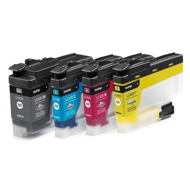 Brother de 4 Cartouches D'encre LC426VAL 4 Couleurs