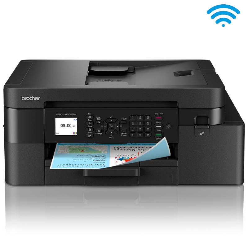 Brother Imprimante MFC-J4350DW 4En1 Jet d'Encre Couleur