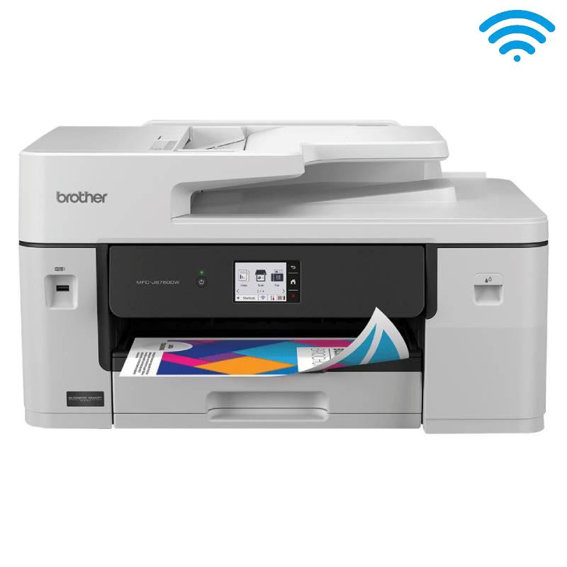 Brother Imprimante Multifonction MFC-J6760DW 4 En 1 Jet d'Encre A3 Couleur
