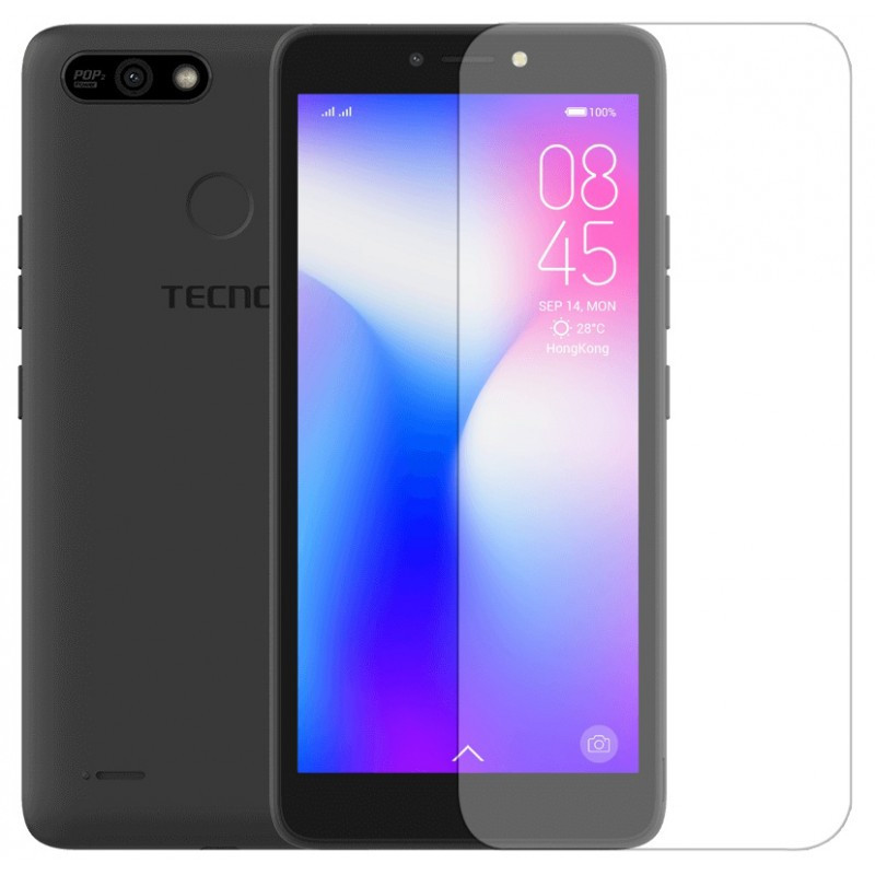 Tecno Film de protection Nano Glass 9H pour Spark 4 Lite