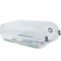 Rangement à Chaussure Plastique Verrouillable en Couleur Shoes Case GM