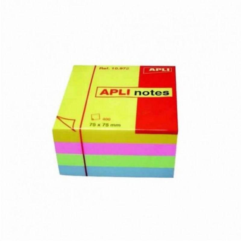 APLI APLI 75X75 CUBE BRILLANT ASS 400F