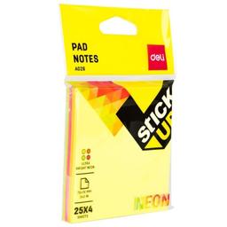 DELI NOTE 76X76 DELI CUBE COULEUR PASTEL ASSORTIS EA01703