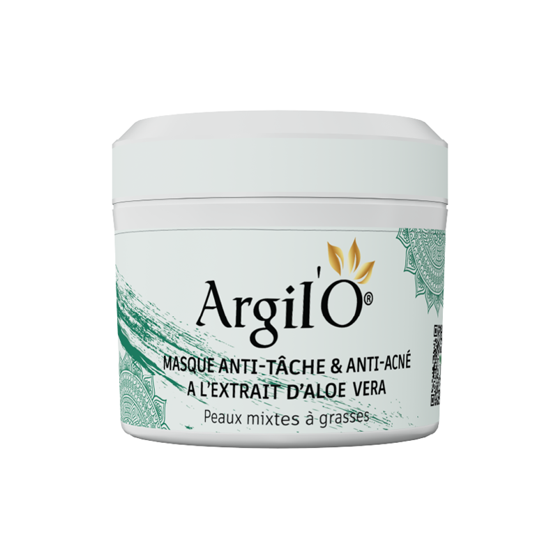 Argil'O tâche anti-acné ARGILO à l'extrait d'Aloe Vera