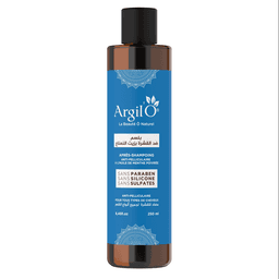 Argil'O shampoing ARGILO Ghassoul à l'huile de poivrée