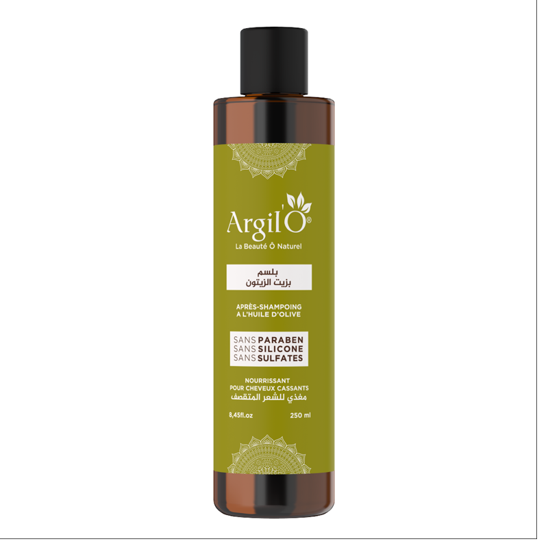 Argil'O shampoing ARGILO Ghassoul à l'huile d'olive