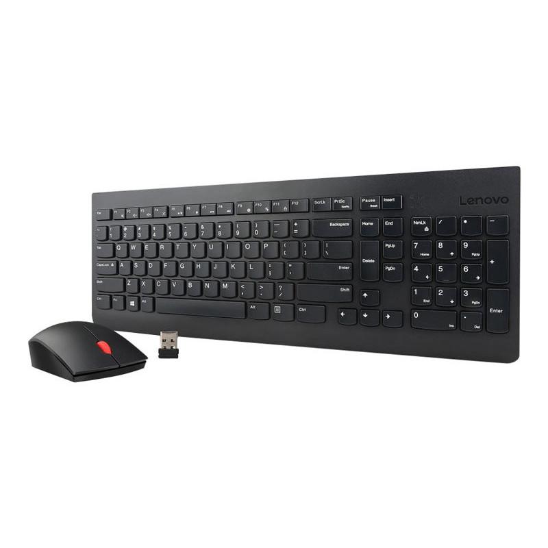 Lenovo Clavier + Souris Sans Fil 4X30M39469