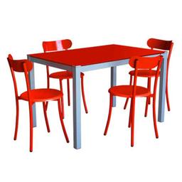 Sotufab à Manger Table Serena Top en Verre
