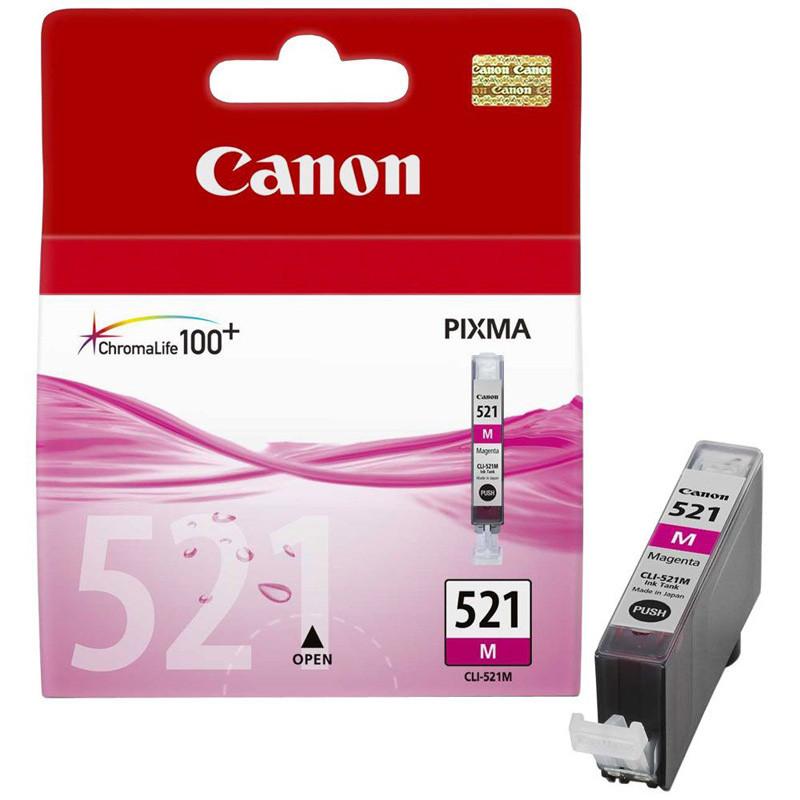 Canon Cartouche Jet D'encre CLI521 Magenta