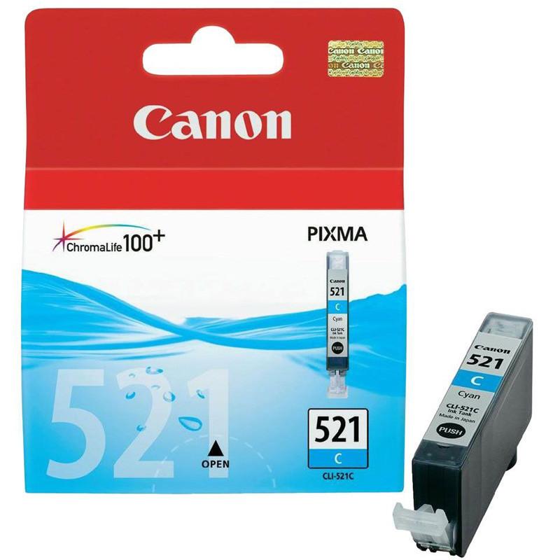 Canon Cartouche Jet D'encre CLI52 Cyan