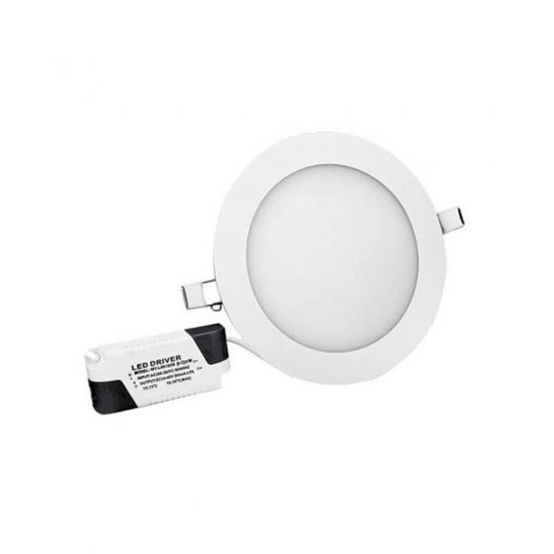 Nour Avenir LED Apparent 12+4W Rond 6500K