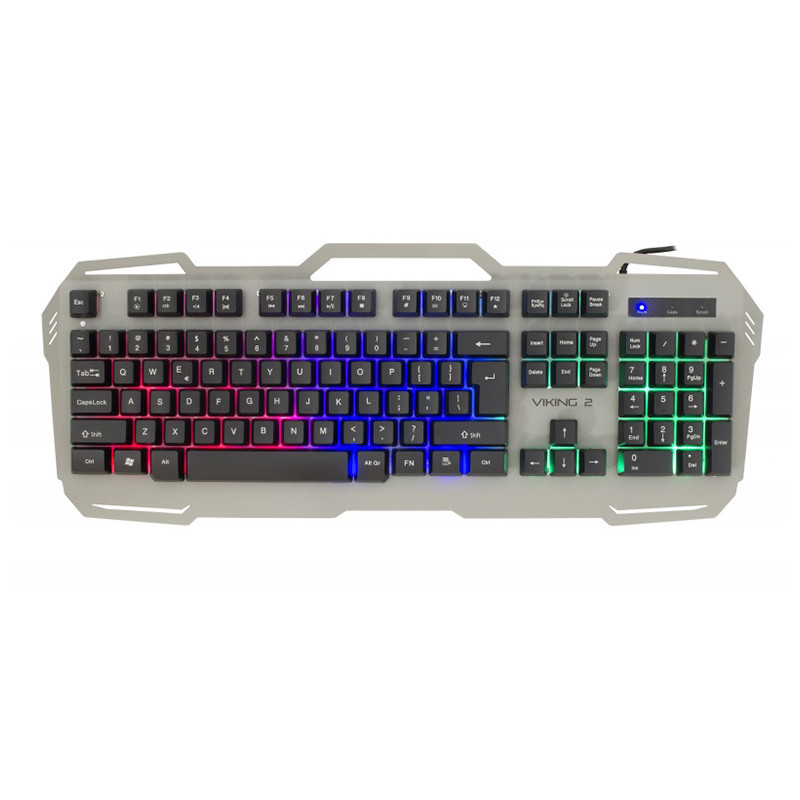 WHITE SHARK Gaming Mécanique Shark Viking 2 RGB Switch GK-1924