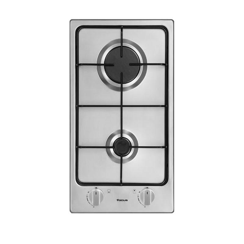 Focus Plaque De Cuisson 2 Feux 30 cm Inox