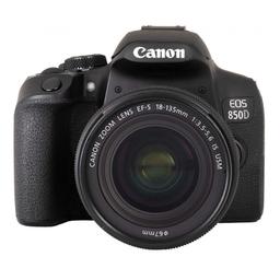 Canon Appareil Photo Reflex EOS 850D + Objectif 18-55 S