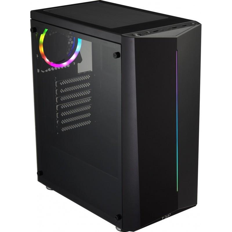 VENTO Boitier VENTO FSP Liner CMT151 + Alimentation 550W Bronze 51AAC