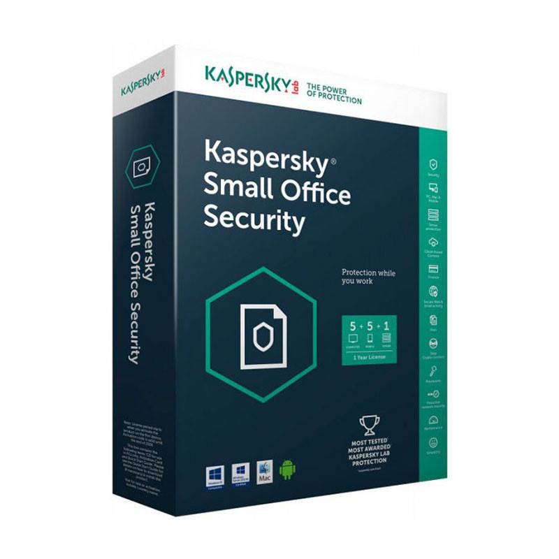 Kaspersky Kaspersky Small Office Security 7.0
