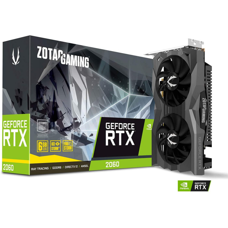 Zotac Carte Graphique Gaming Zotac Geforce RTX