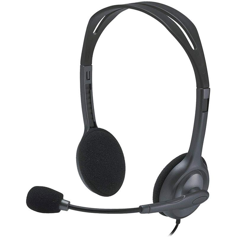 LOGITECH Casque Logithech Stereo H11Gris