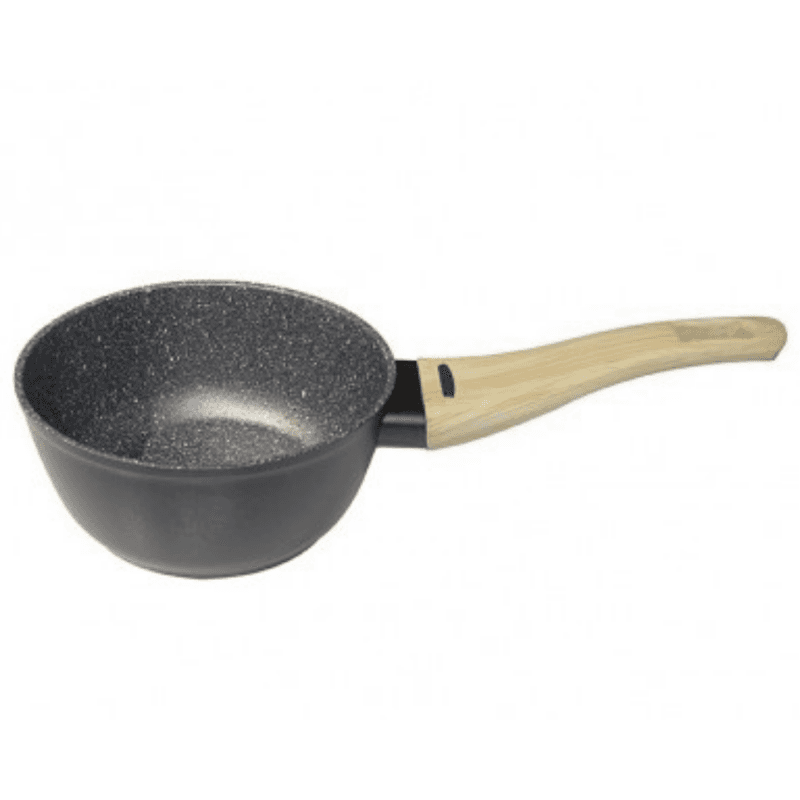 TVS Casserole Le Giuste 16 cm Revêtement Quarzotek + Thermospot Foncé