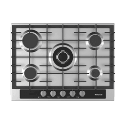 Focus De Cuisson Encastrable 70Cm 5 Feux Inox