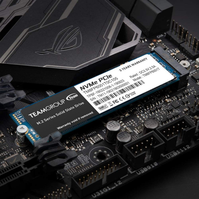 TEAM GROUP Disque Dur Interne SSD M.2 MP33