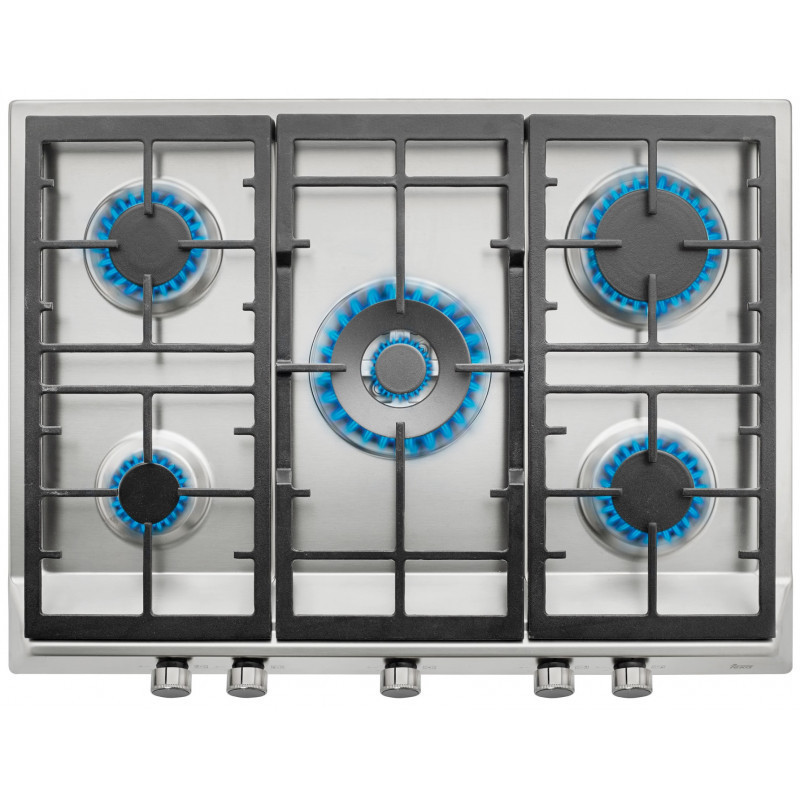 TEKA Cuisson Teka Encastrable À Gaz 5 Feux 70Cm Inox
