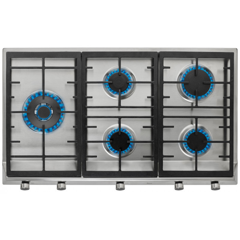 TEKA Cuisson Teka Encastrable À Gaz 5 Feux 90Cm Inox