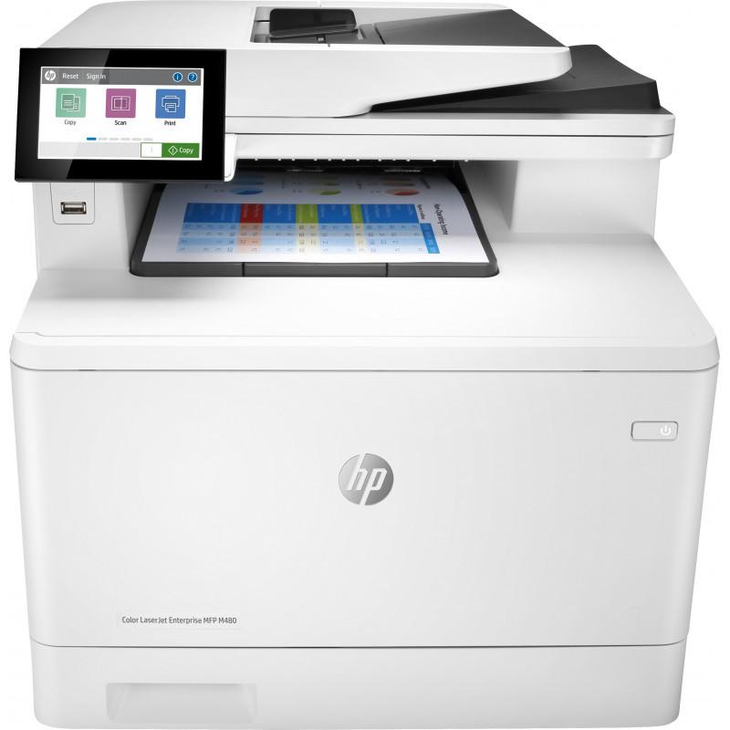 Hp Imprimante LaserJet M480f Multifonction Couleur
