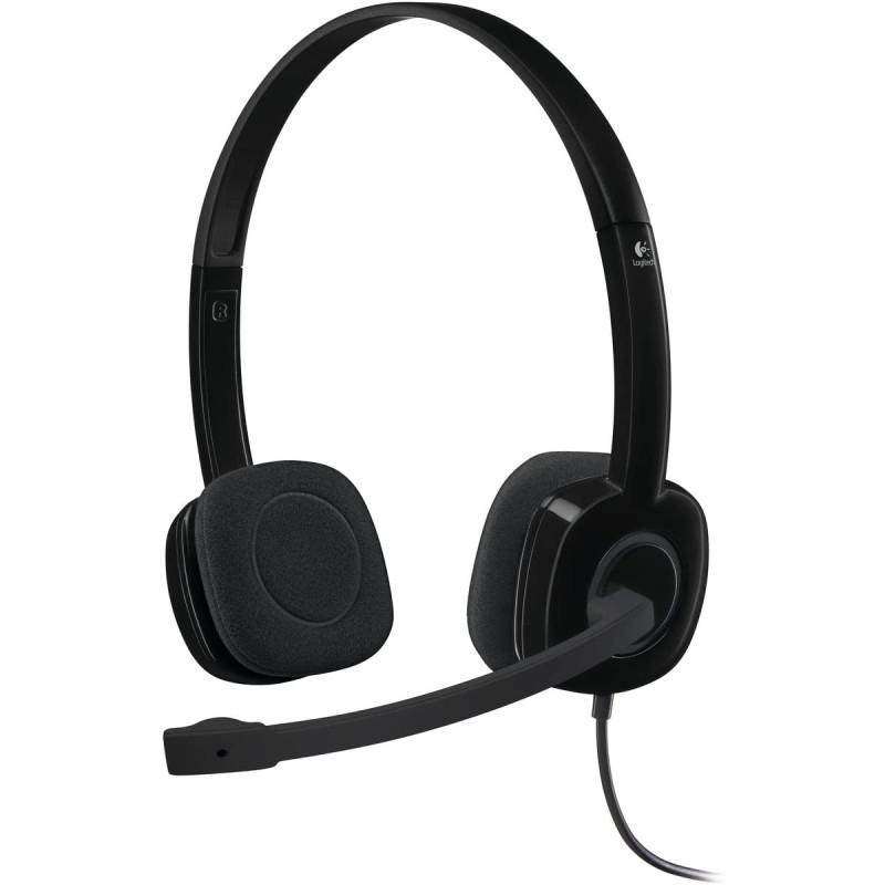 LOGITECH Micro Casque Filaire Stéréo Headset H151