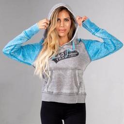 LADIES BPI SPORTS TRAINING PULLOVER HOODIE