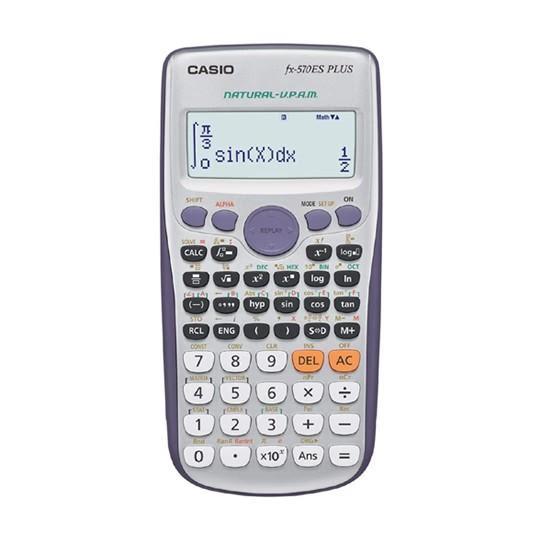 Casio FX-570ESPLUS, Calculatrice scientifique 417 en