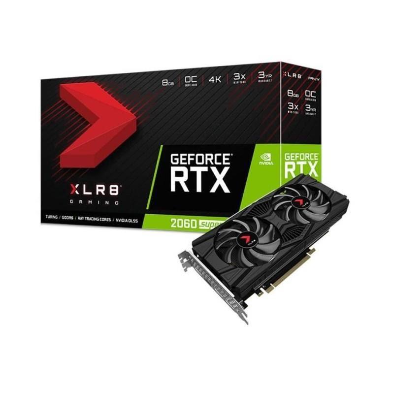 PNY Carte Graphique GeForce RTX Super XLR8 Gaming Overclocked